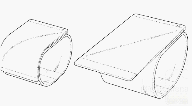 LG新专利：可以直接将智能手机戴在手腕上